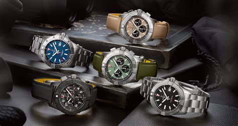 Breitling Avenger collection 2023